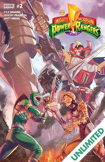 Mighty Morphin Power Rangers #2